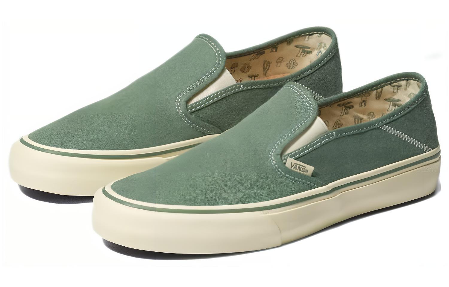 Order Vans Mollusk x Slip-On SF ''Blauw'' VN0A5HYQH2L