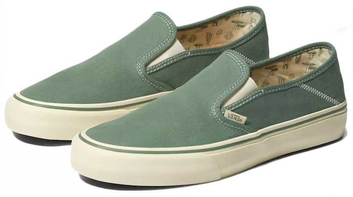 Vans Mollusk x Slip-On SF ''Blauw'' VN0A5HYQH2L Order Vans Mollusk x Slip-On SF ''Blauw'' VN0A5HYQH2L