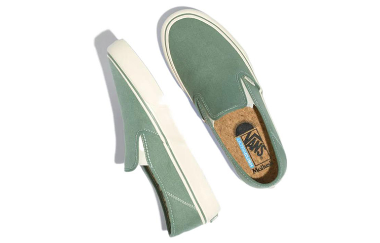 Lookbook Vans Mollusk x Slip-On SF ''Blauw'' VN0A5HYQH2L
