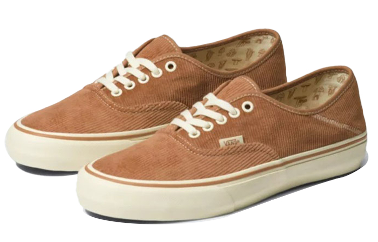 Lookbook Vans Mollusk x Slip-On SF 'Coklat Putih' VN0A5HYPERT