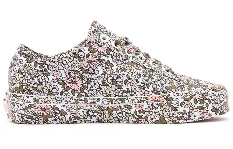 Order バンズ モノフローラル オールドスクール テーパード (マルチ) VN0A54F49FU