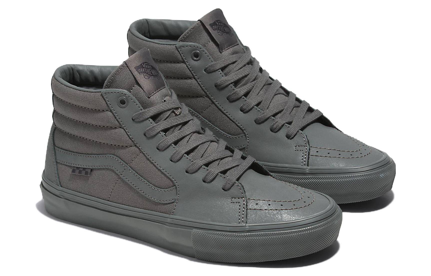 Lookbook Vans Mono Skate Sk8-Hi 'Pewter' Zapatillas Altas VN0A5FCCPWT