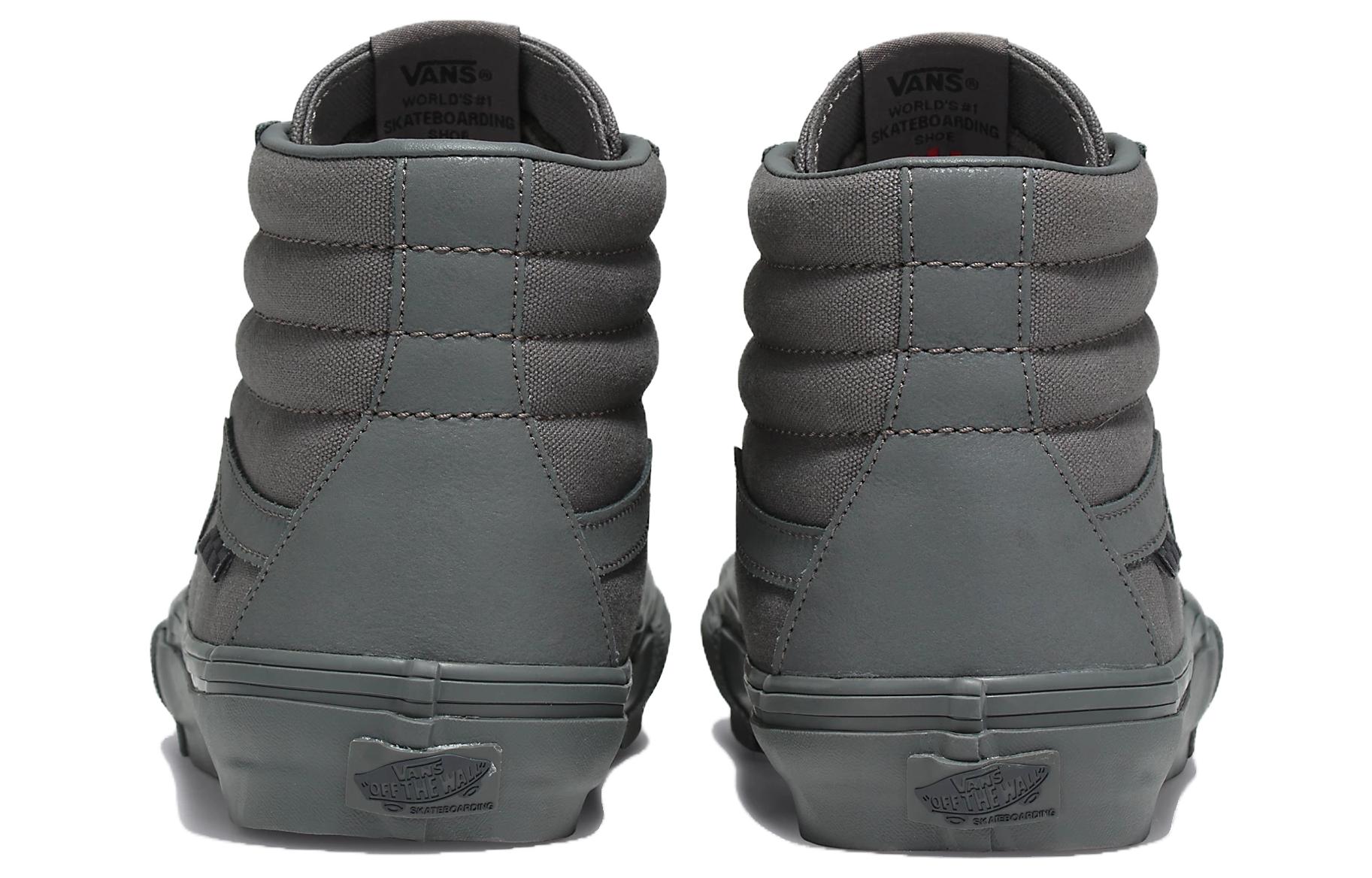 Shop Vans Mono Skate Sk8-Hi 'Pewter' Zapatillas Altas VN0A5FCCPWT