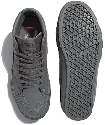 Vans Mono Skate Sk8-Hi 'Pewter' Lelaki Kasut Sneakers VN0A5FCCPWT Purchase Vans Mono Skate Sk8-Hi 'Pewter' Lelaki Kasut Sneakers VN0A5FCCPWT