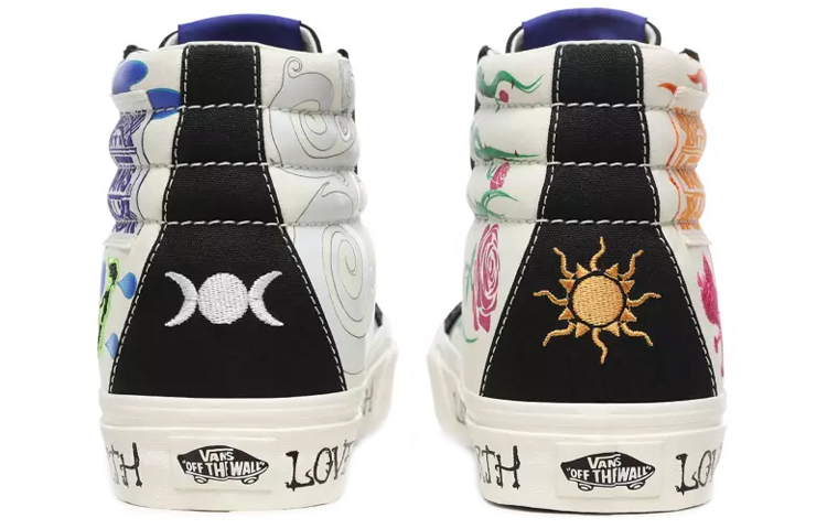 Shop 반스 마더 어스 스타일 238 '블랙 옐로우 그린' VN0A3JFIWZ2