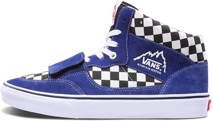 Vans Mountain Edition 'Blue Black Checkerboard' VN0A3TKGU9H Buy Vans Mountain Edition 'Blue Black Checkerboard' VN0A3TKGU9H