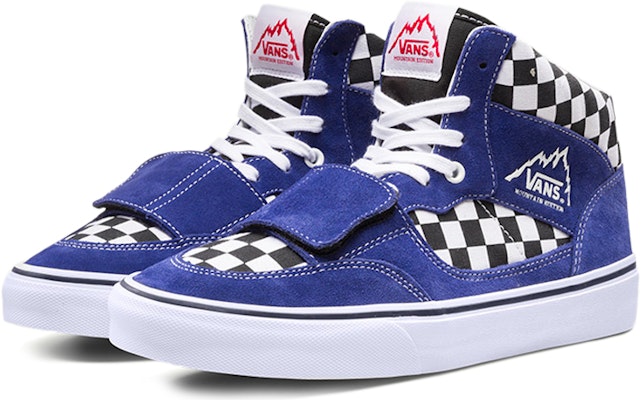 Vans Mountain Edition 'Blue Black Checkerboard' VN0A3TKGU9H Order Vans Mountain Edition 'Blue Black Checkerboard' VN0A3TKGU9H