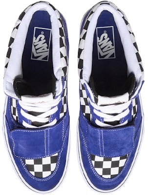Vans Mountain Edition 'Blue Black Checkerboard' VN0A3TKGU9H Lookbook Vans Mountain Edition 'Blue Black Checkerboard' VN0A3TKGU9H