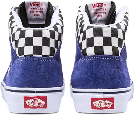 Vans Mountain Edition 'Blue Black Checkerboard' VN0A3TKGU9H Shop Vans Mountain Edition 'Blue Black Checkerboard' VN0A3TKGU9H