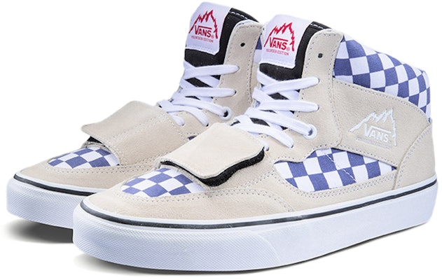 Vans Mountain Edition 'Turtledove Checkerboard' VN0A3TKGU9I Order Vans Mountain Edition 'Turtledove Checkerboard' VN0A3TKGU9I
