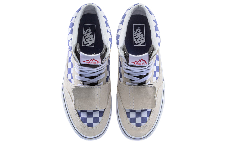 Lookbook Vans Mountain Edition ''Turtledove Checkerboard'' Scacchi VN0A3TKGU9I
