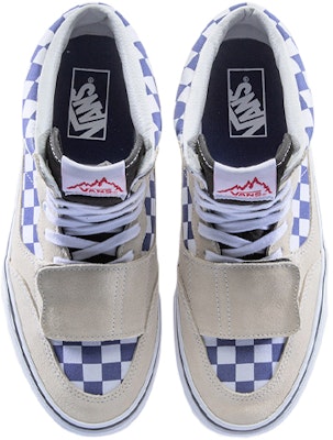 Vans Mountain Edition 'Turtledove Checkerboard' VN0A3TKGU9I Lookbook Vans Mountain Edition 'Turtledove Checkerboard' VN0A3TKGU9I