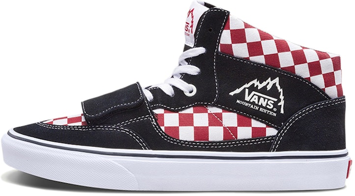 Vans Mountain Edition Checkerboard Black/Red VN0A3TKG35U Buy Vans Mountain Edition Checkerboard Black/Red VN0A3TKG35U
