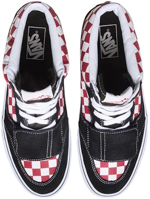 Vans Mountain Edition Checkerboard Black/Red VN0A3TKG35U Lookbook Vans Mountain Edition Checkerboard Black/Red VN0A3TKG35U