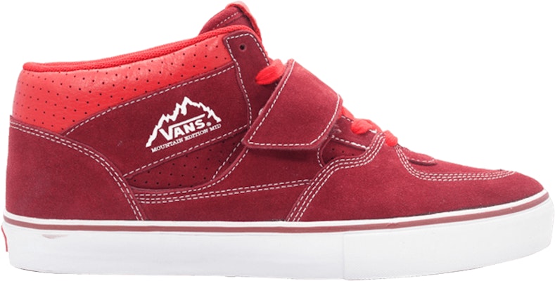 Vans 山地中帮 LX '红色' VN0JXG12G Buy Vans 山地中帮 LX '红色' VN0JXG12G