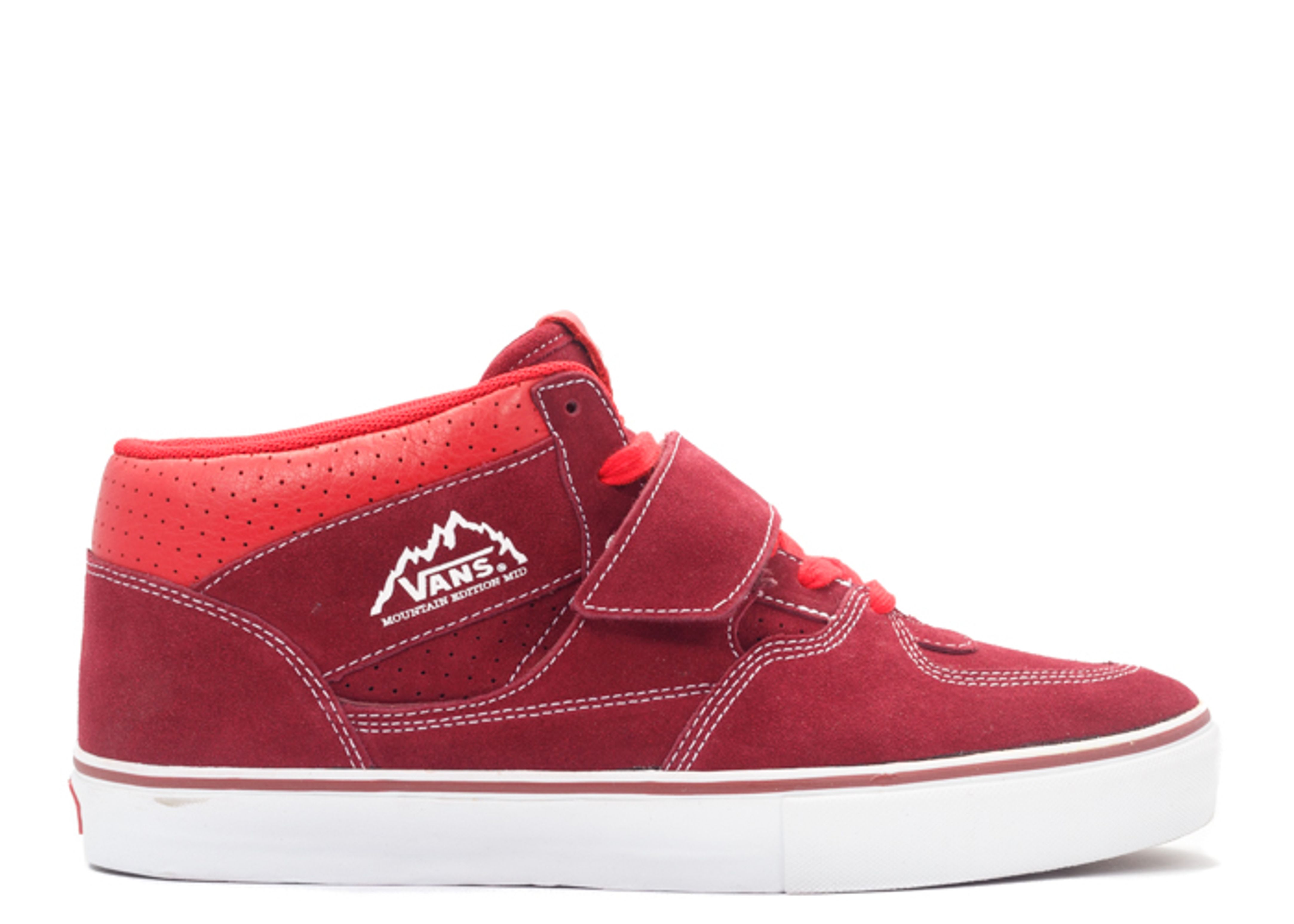 Vans Mountain Edition Mid LX 'Red' VN0JXG12G