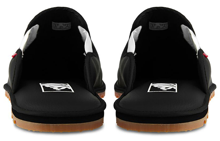 Shop Vans Mountain Mule Mte 'Black White' VN0A54FOB9M