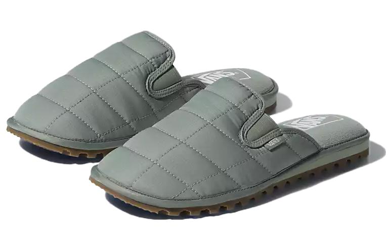 Lookbook Vans Mountain Mule Shoes 'Quilted Seagrass' VN0A5JI6SQJ