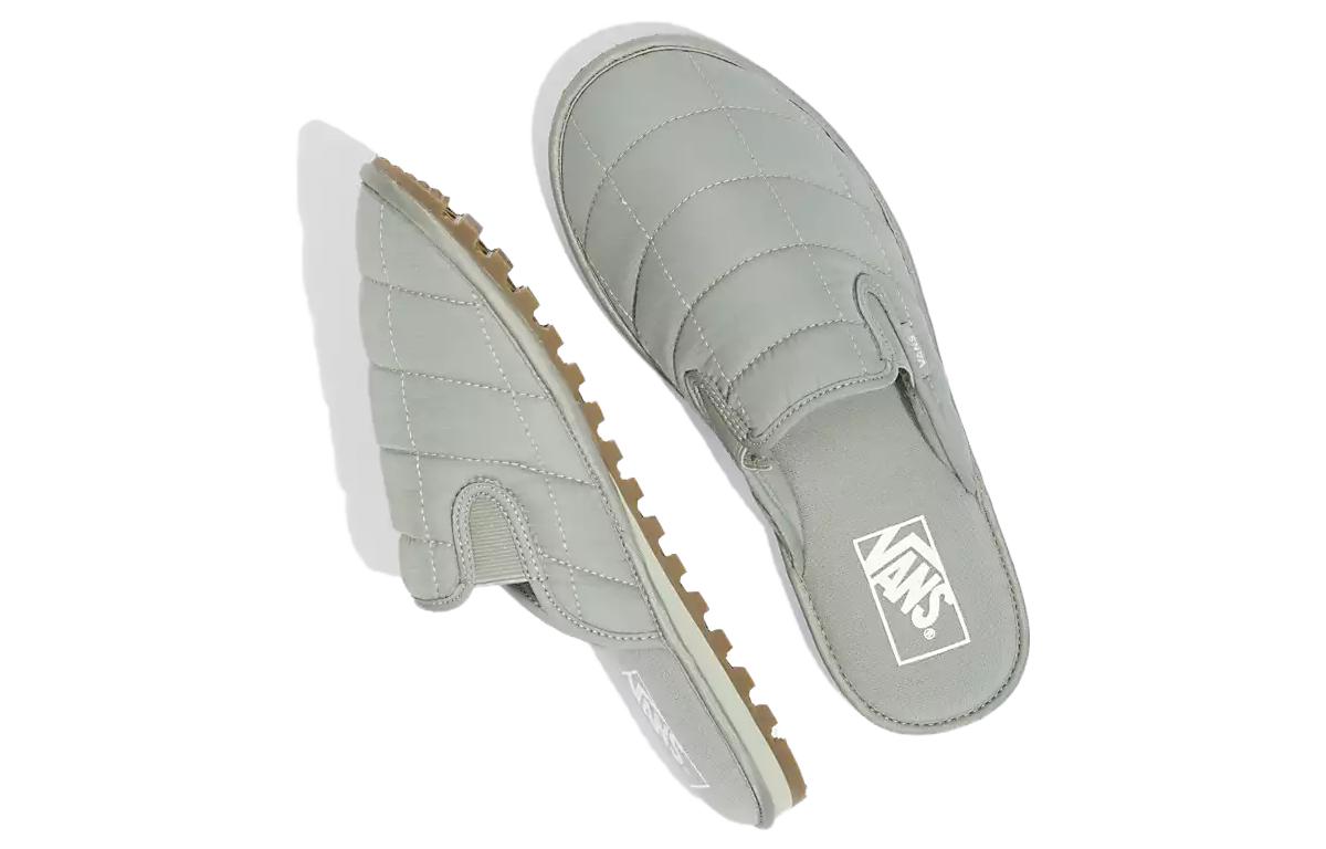Shop Vans Mountain Mule Shoes 'Quilted Seagrass' VN0A5JI6SQJ
