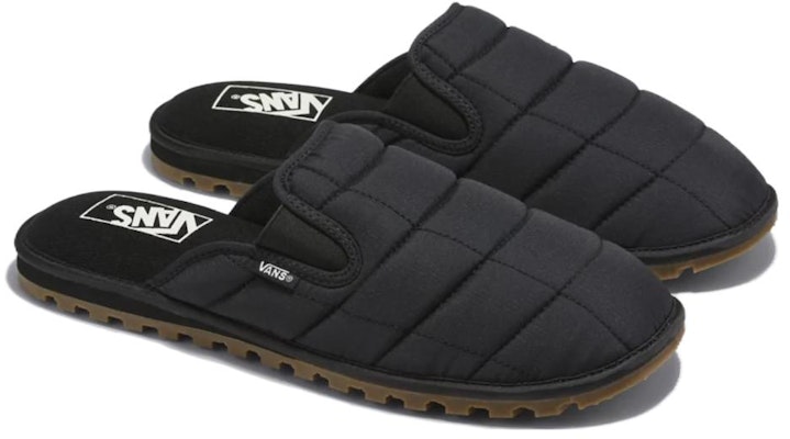 Vans Mountain Mule Vansguard 'Quilted - Hitam' VN000BWHBLA Order Vans Mountain Mule Vansguard 'Quilted - Hitam' VN000BWHBLA