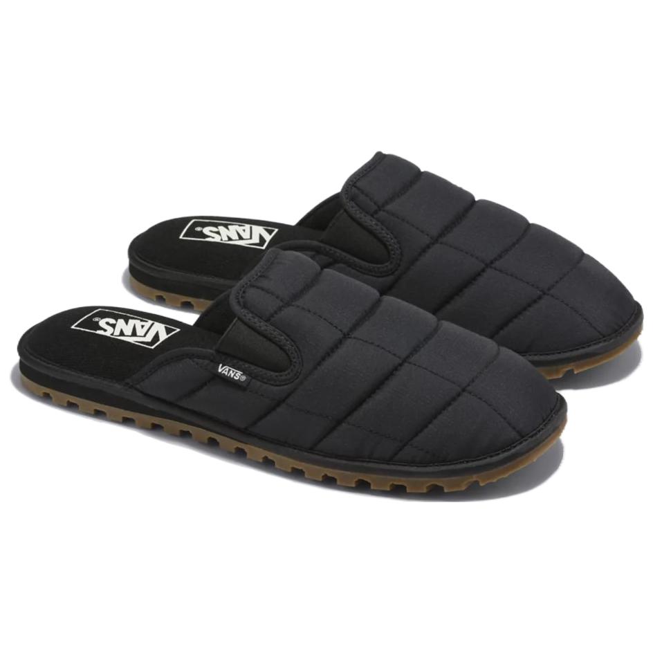Order Vans 山系列懶人鞋 舒適居家 包頭拖鞋 通用款 黑色