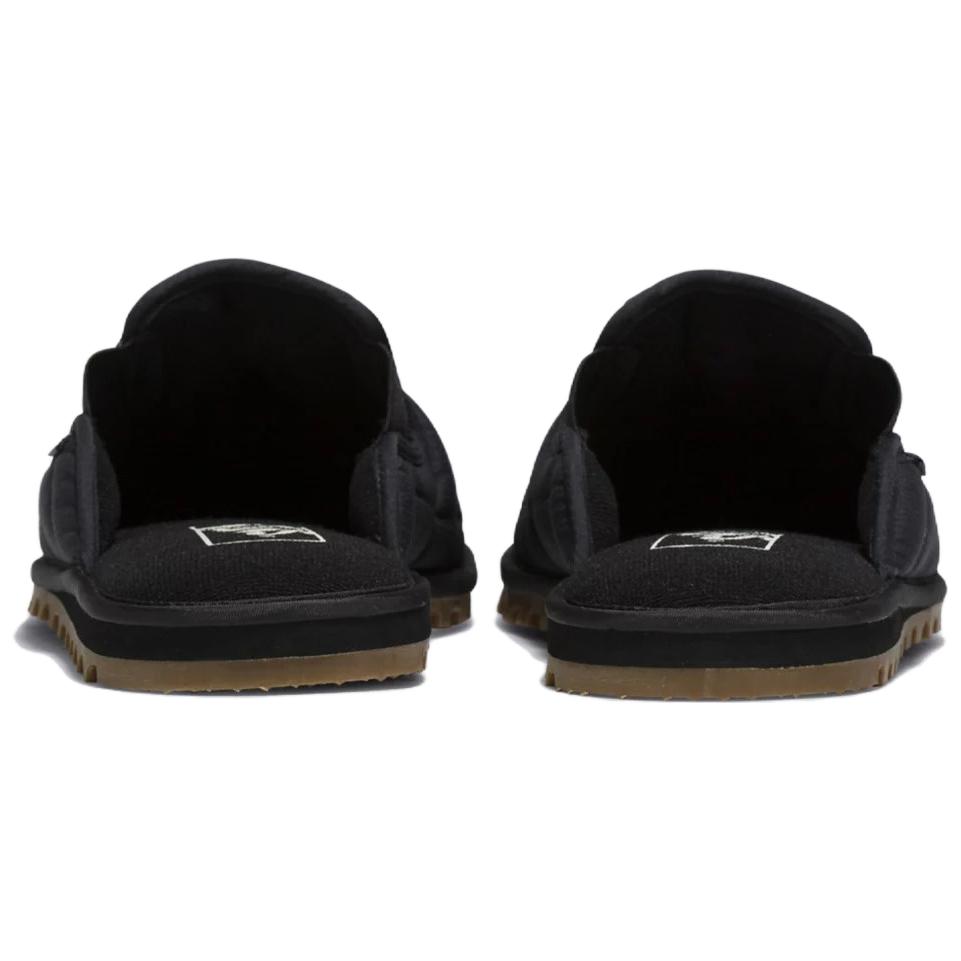 Lookbook Vans 山系列懶人鞋 舒適居家 包頭拖鞋 通用款 黑色