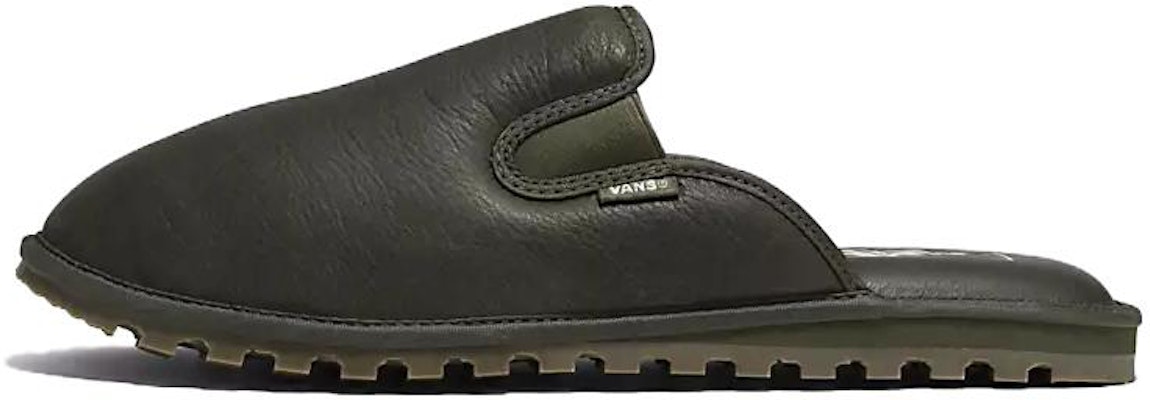 Vans Mountain Mule Vansguard Leather Shoes 'Green' VN000BWHOLV Buy Vans Mountain Mule Vansguard Leather Shoes 'Green' VN000BWHOLV