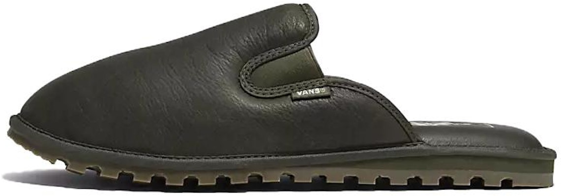 Vans Mountain Mule 舒適輕便氣質百搭 包頭拖鞋 男女同款 綠色 Buy Vans Mountain Mule 舒適輕便氣質百搭 包頭拖鞋 男女同款 綠色