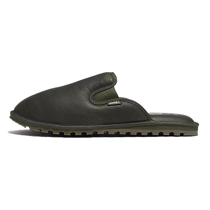 Vans Mountain Mule Vansguard Leather Shoes 'Green' VN000BWHOLV