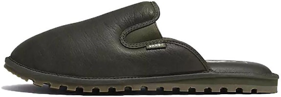 Vans Mountain Mule Vansguard Leather Shoes 'Green' VN000BWHOLV Vans Mountain Mule Vansguard Leather Shoes 'Green' VN000BWHOLV