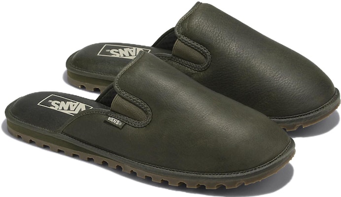 Sepatu Kulit Vans Mountain Mule Vansguard 'Hijau' VN000BWHOLV Order Sepatu Kulit Vans Mountain Mule Vansguard 'Hijau' VN000BWHOLV