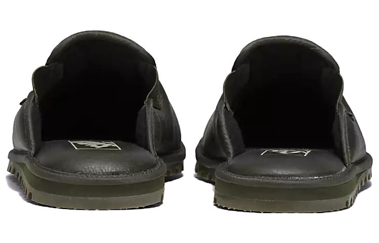 Lookbook Vans Mountain Mule Vansguard Leather Shoes 'Green' VN000BWHOLV
