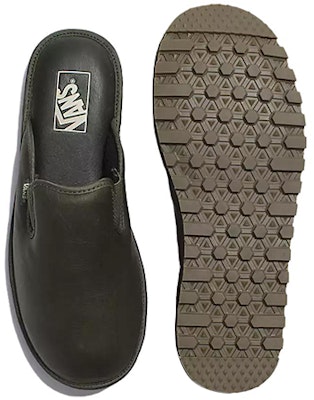 Sepatu Kulit Vans Mountain Mule Vansguard 'Hijau' VN000BWHOLV Shop Sepatu Kulit Vans Mountain Mule Vansguard 'Hijau' VN000BWHOLV