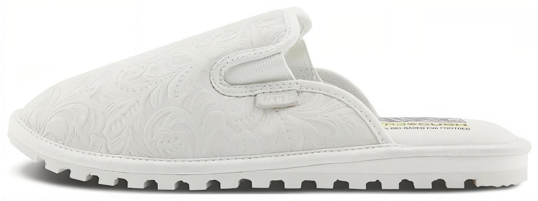 Vans Mountain Mule Vansguard LX 'Floral Imprint - White' VN000BWKWHT Buy Vans Mountain Mule Vansguard LX 'Floral Imprint - White' VN000BWKWHT