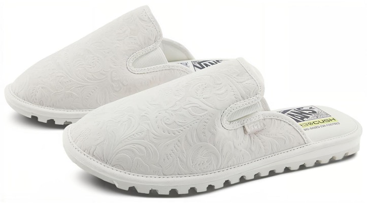 반스 마운틴 뮬 플로럴 화이트 (Vans Mountain Mule Floral White) VN000BWKWHT Lookbook 반스 마운틴 뮬 플로럴 화이트 (Vans Mountain Mule Floral White) VN000BWKWHT