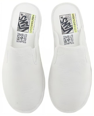 Vans Mountain Mule Vansguard LX 'Floral Imprint - White' VN000BWKWHT Shop Vans Mountain Mule Vansguard LX 'Floral Imprint - White' VN000BWKWHT
