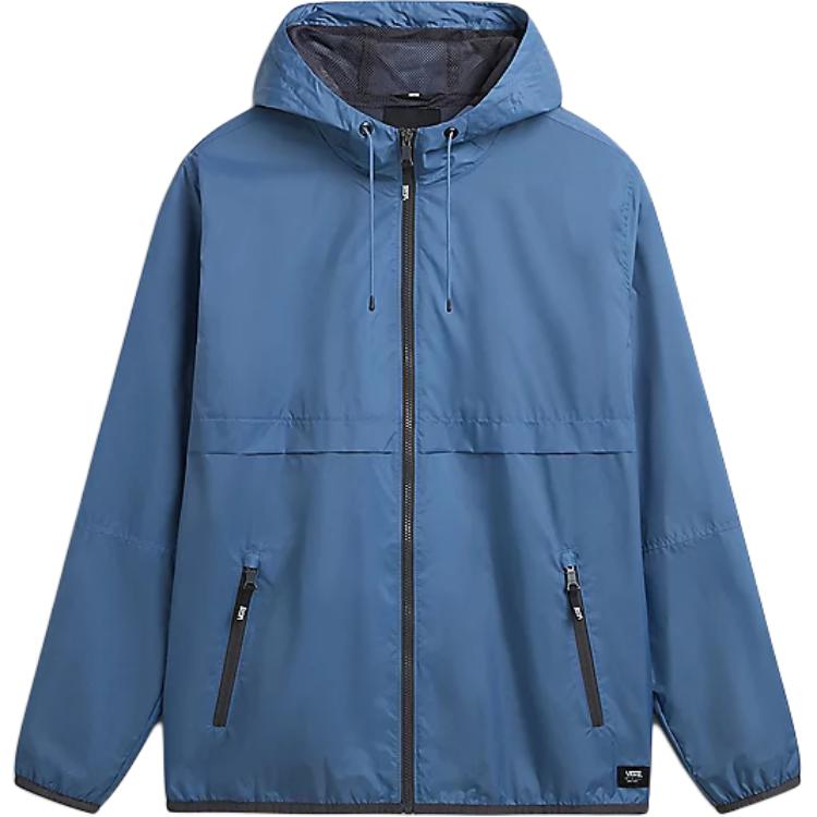 Vans MTE-1 Wagner Full-Zip Windproof Hoodie Jacket Men Blue VN000G8AP8X
