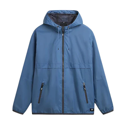 Vans MTE-1 Wagner Full-Zip Windproof Hoodie Jacket Men Blue VN000G8AP8X