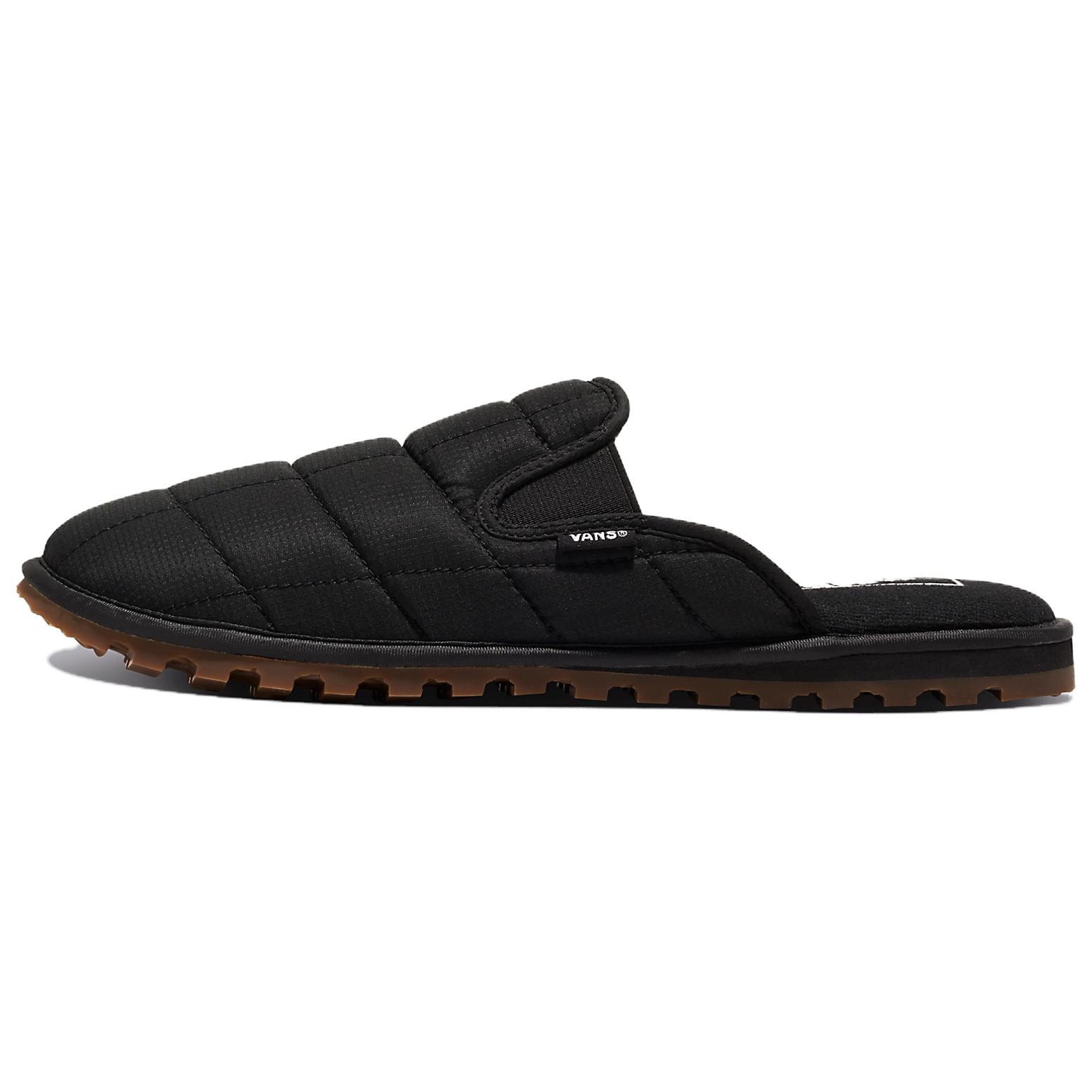 Vans MTE All-Weather Black Slip-On Slippers Anti-Wear Design VN000D27BLK