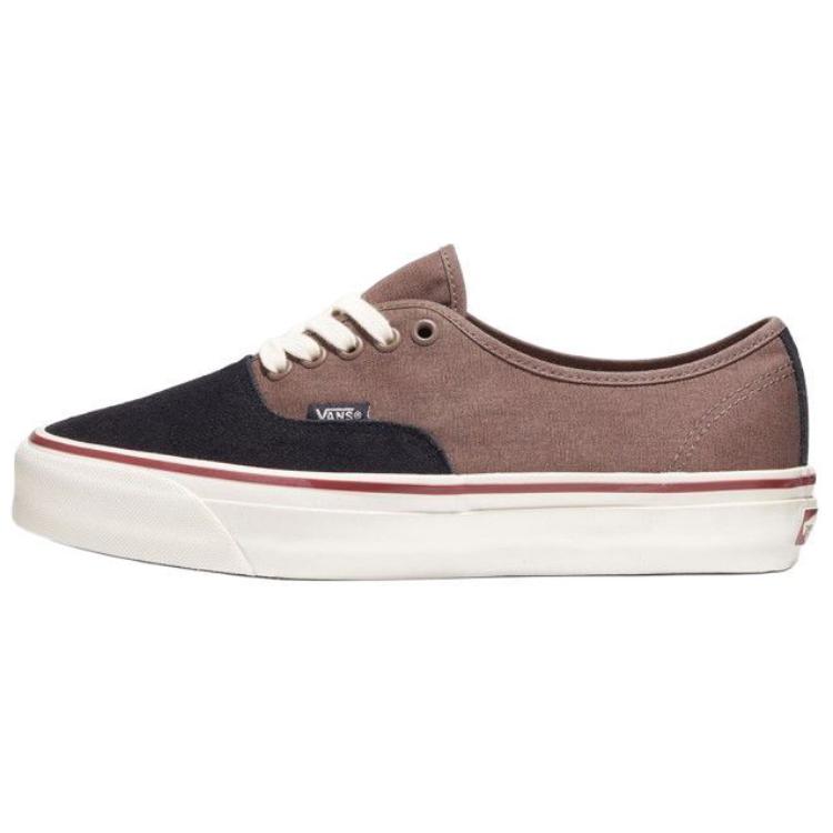 Vans MTE Authentic Reissue 44 Brown/Black Low-Top Casual Sneakers VN000CW2RML1