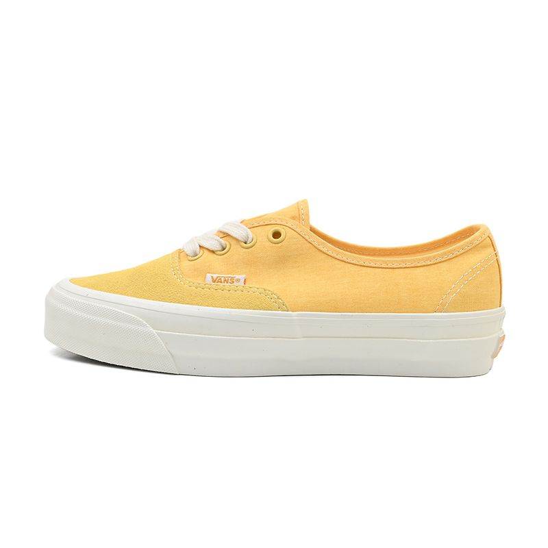 Vans MTE Authentic Reissue 44 Yellow Low-Top Casual Sneakers VN000CT7YLW