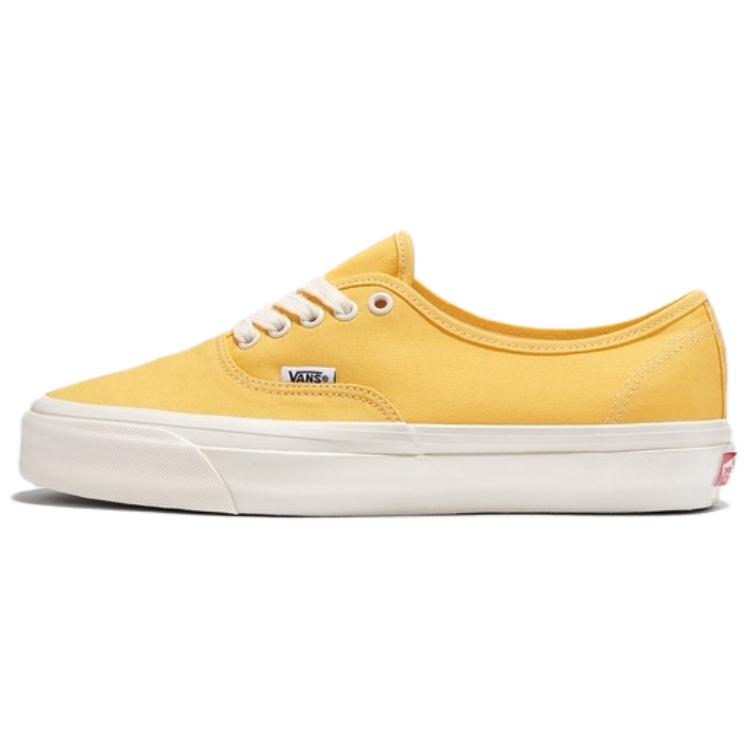 Vans MTE Authentic Reissue 44 Yellow Low-Top Sneakers Fashion. VN000CW2YWZ1