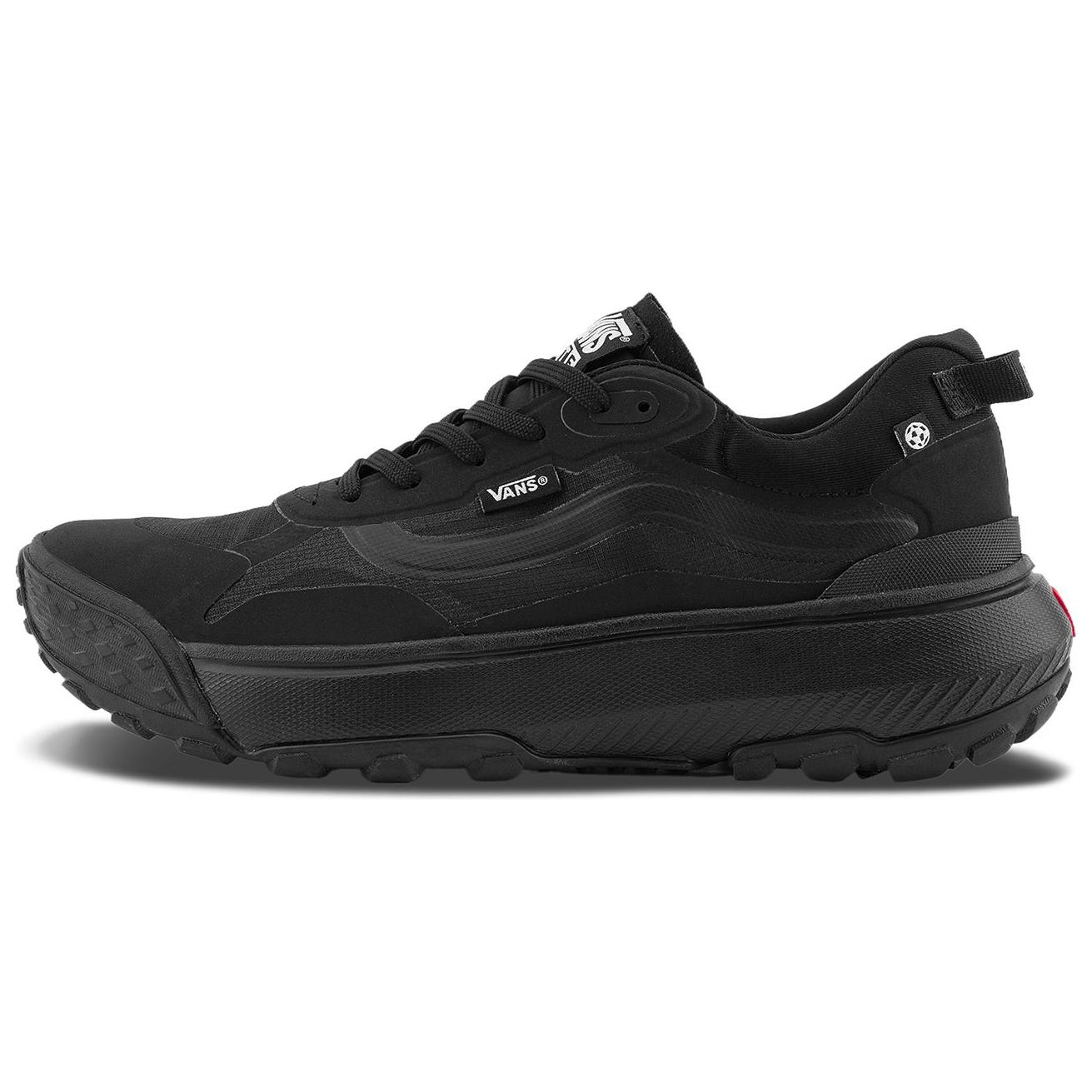 Vans MTE Crosspath Black Low-Top Hiking Shoes Durable & Comfortable. VN000CVUBKA