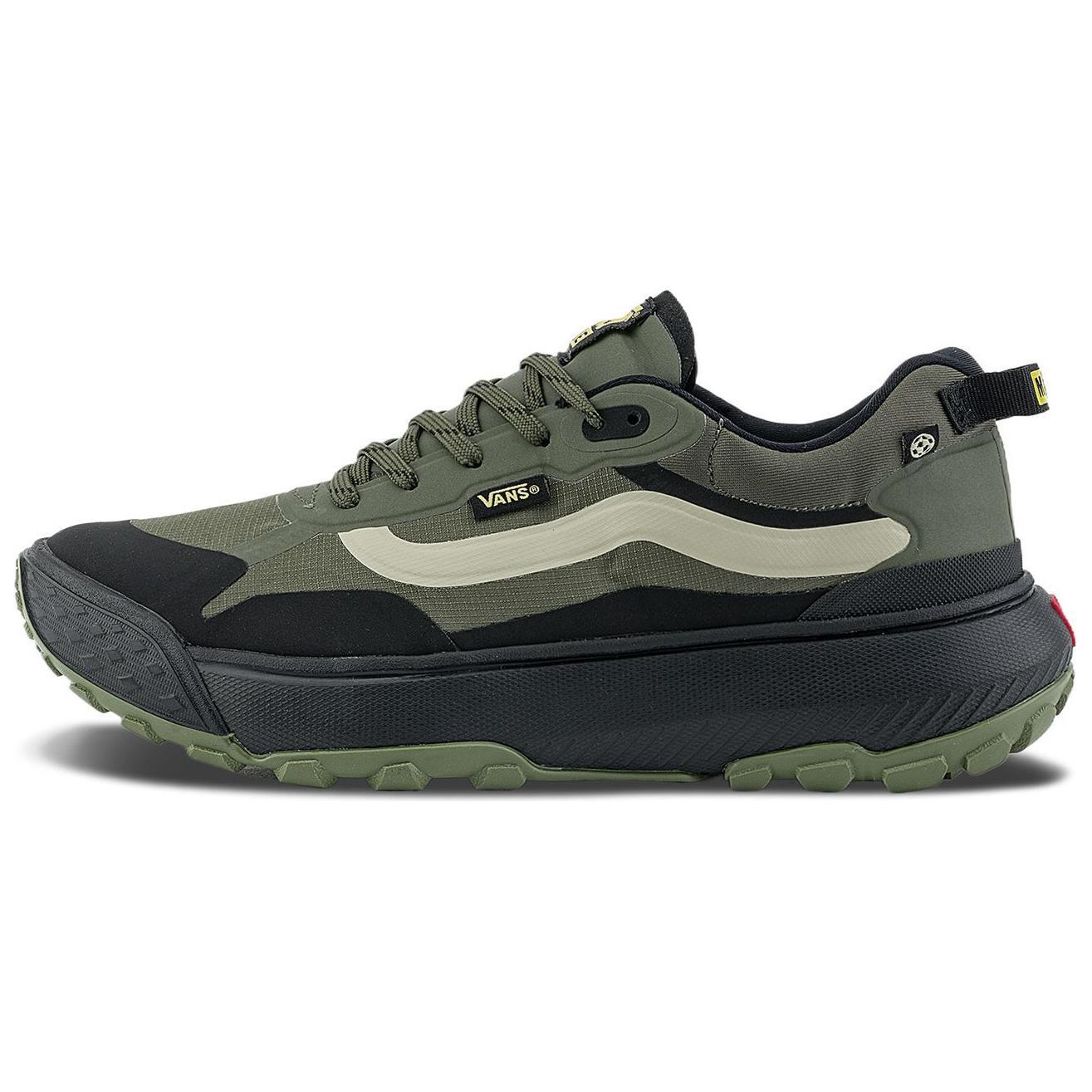 Vans MTE Crosspath Low-Top Hiking Shoes Green Comfortable & Versatile VN000CVUOLV