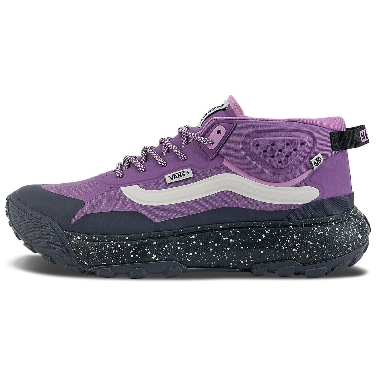 Vans MTE Crosspath Mid Hiking Shoes Purple - Durable & Comfortable. VN000CVVGPE