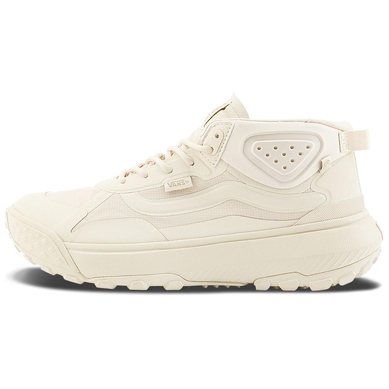 Vans MTE Crosspath Oatmeal Mid-Top Hiking Shoes - Stylish & Breathable. VN000CVVCRM