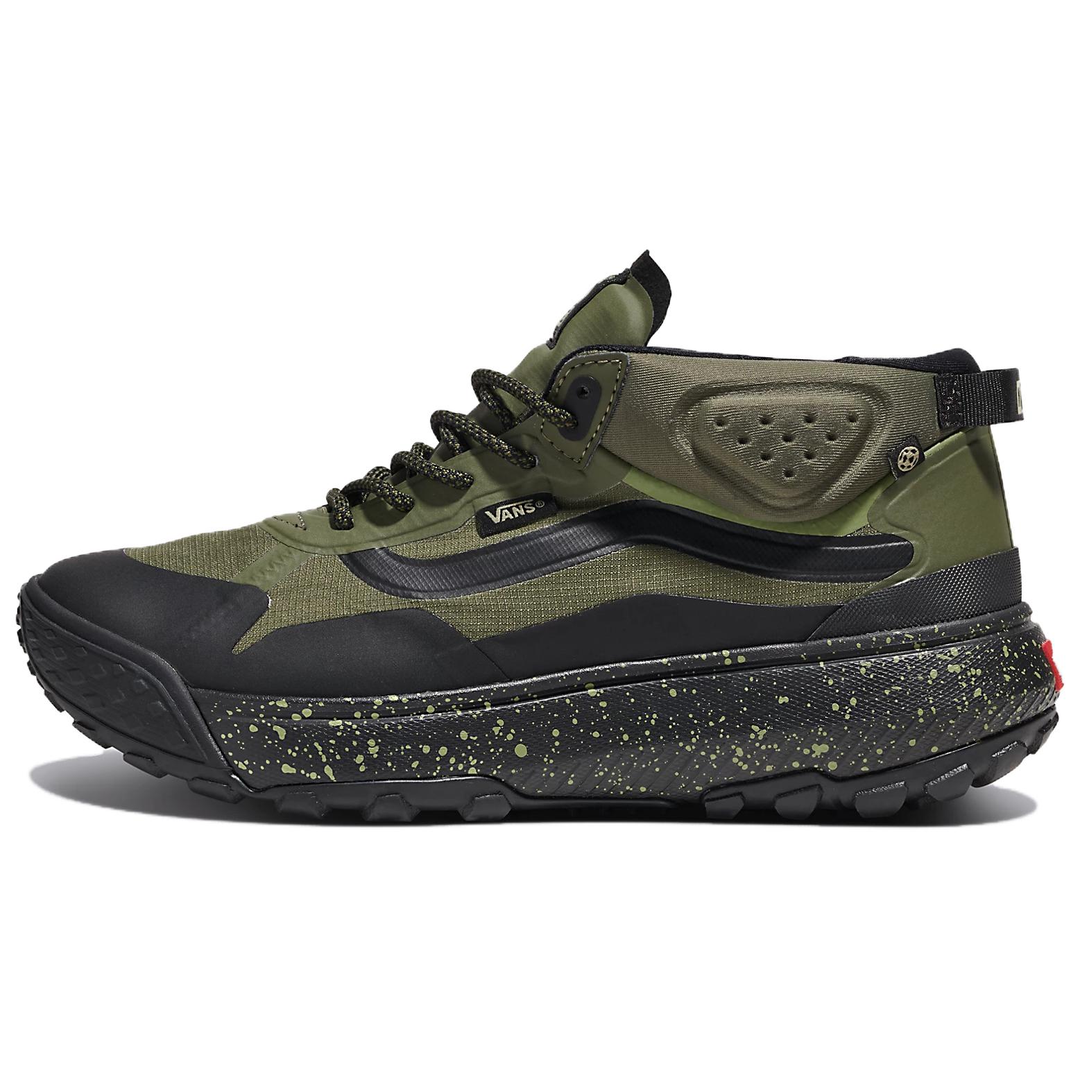 Vans MTE Crosspath Waterproof Durable Outdoor Shoes Green Mid-Top VN000CVVOLV