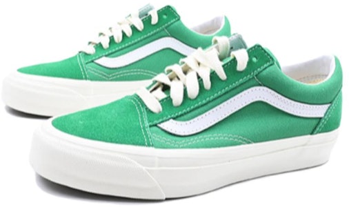 Vans Old Skool 'Hijau Putih' VN000CY2CX1 Lookbook Vans Old Skool 'Hijau Putih' VN000CY2CX1