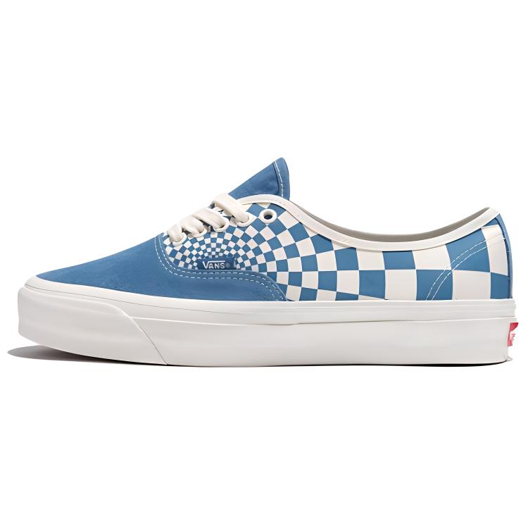 Vans MTE Series Low-Top Skate Shoes Durable & Comfortable - Blue. VN000CW21P01