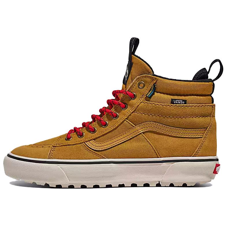 Vans MTE Sk8-Hi Brown High-Top Waterproof Skate Shoes - Comfortable & Stylish VN000CVTTAN